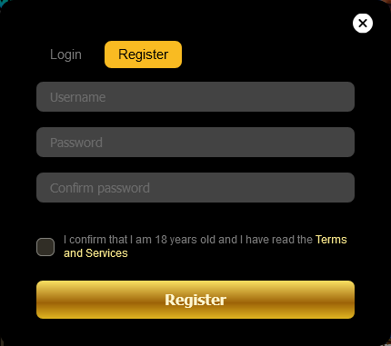 register slots777